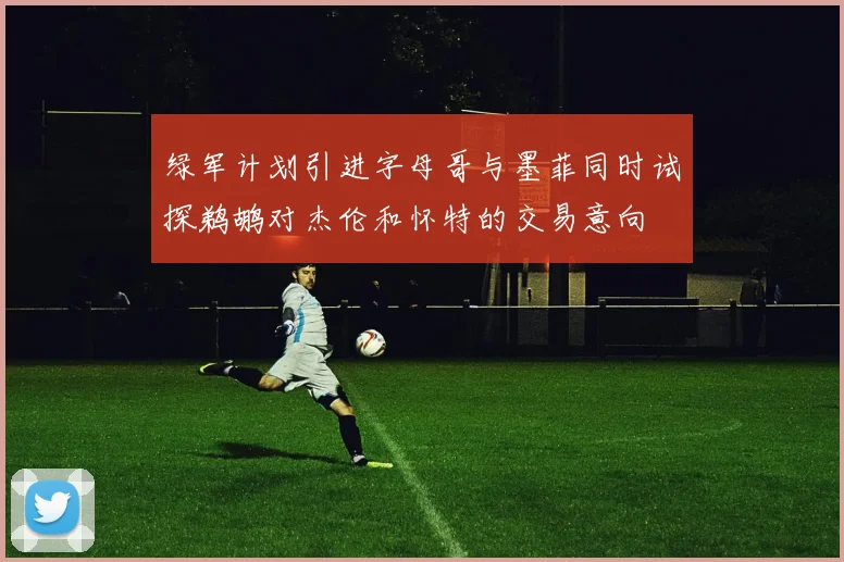 绿军计划引进字母哥与墨菲同时试探鹈鹕对杰伦和怀特的交易意向